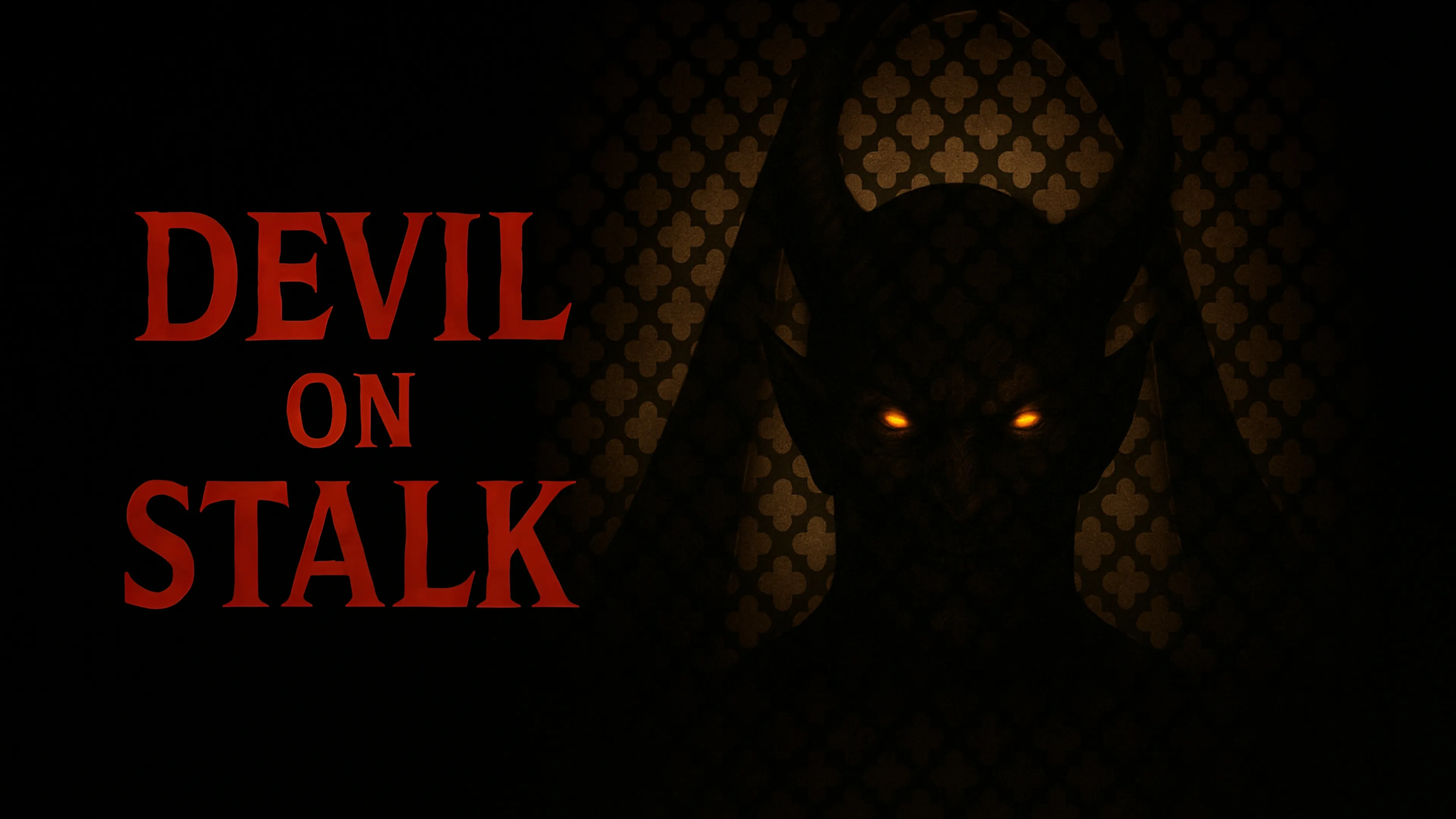 Devil on Stalk poster